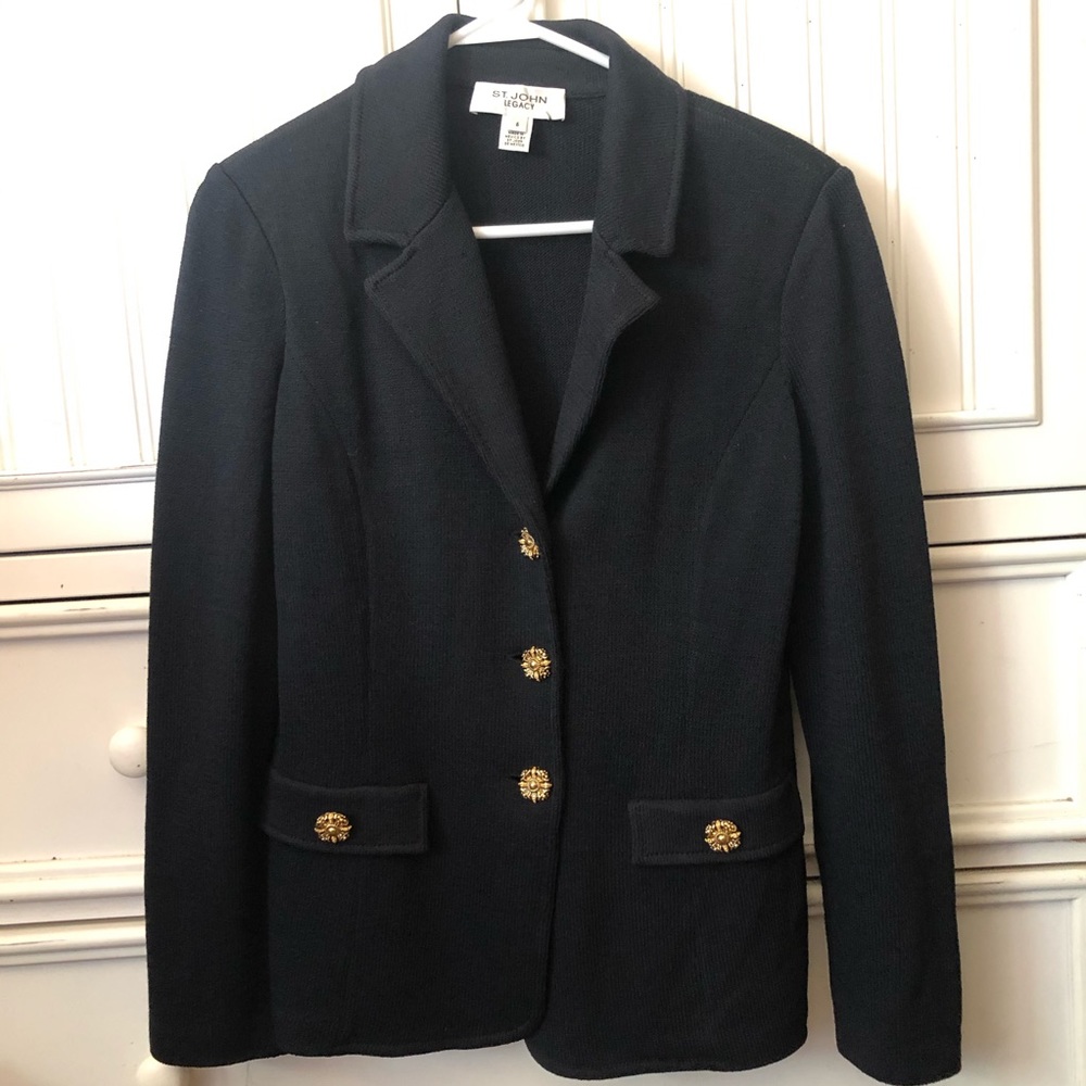 St. John knits blazer